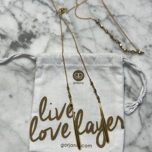 Gorjana Adjustable Gold Necklace